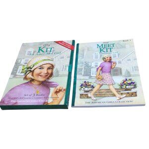 1934 Kit An American Girl (3) plus extra book by Valerie Tripp
